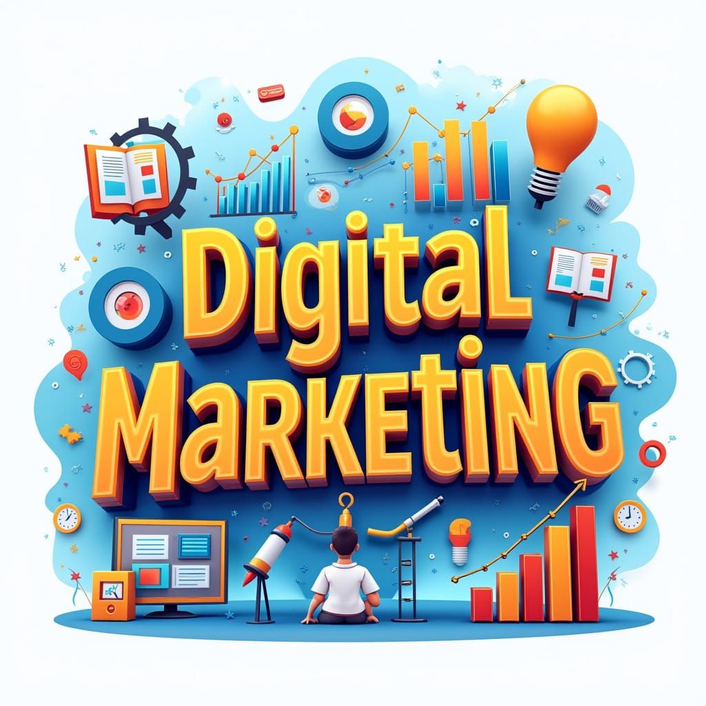 Digital Marketing Maverick in Modern Design