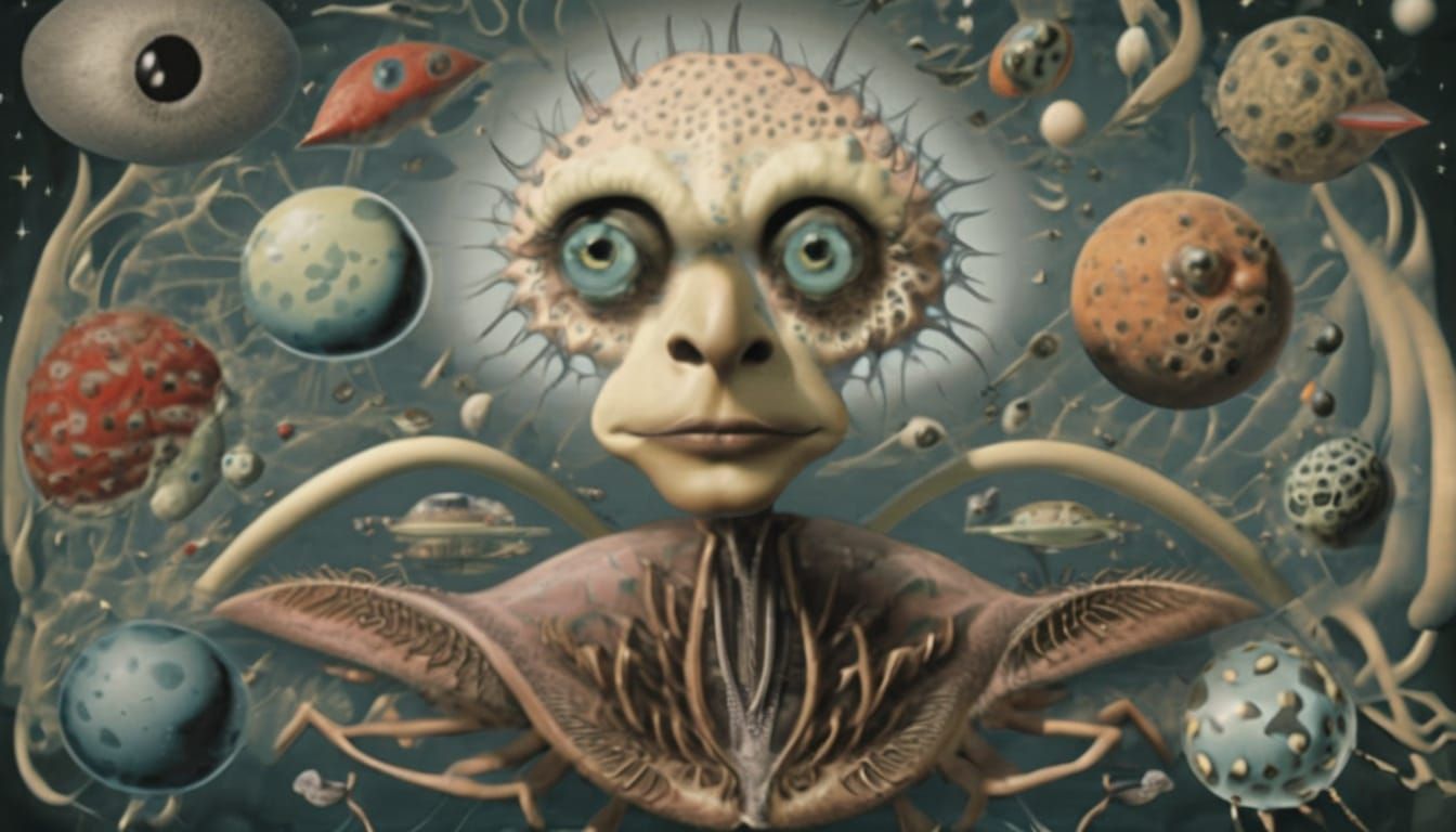 Imaginary Creatures and Surreal Beings