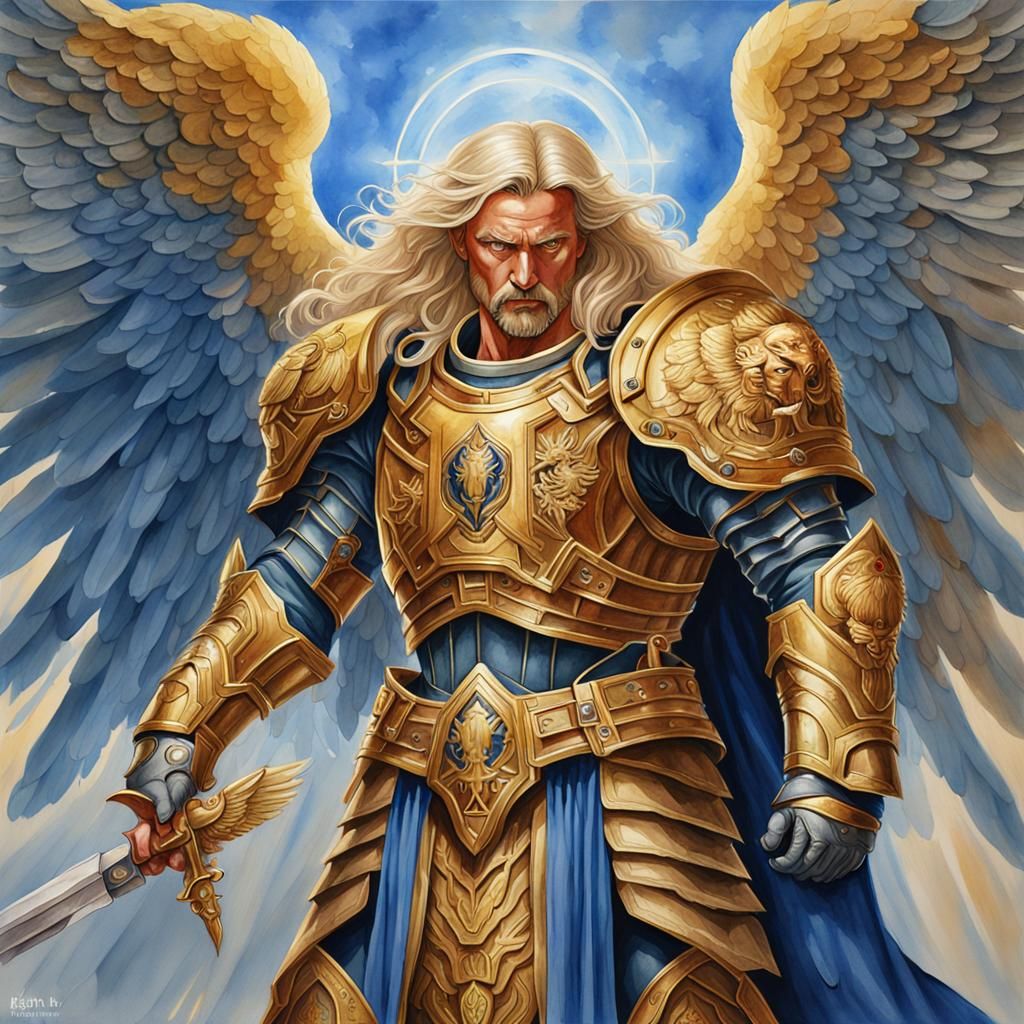 Sanguinius in Radiant Splendor