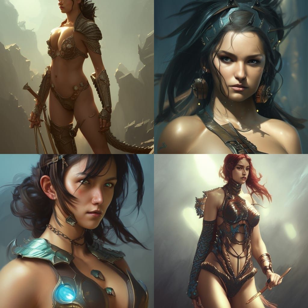 Warrior Priestess of Shar Jem