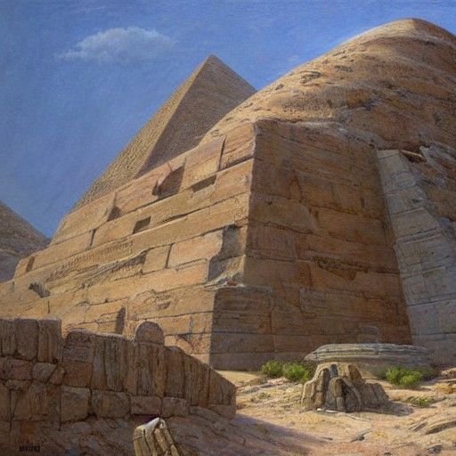Pharaoh’s Tomb James Gurney