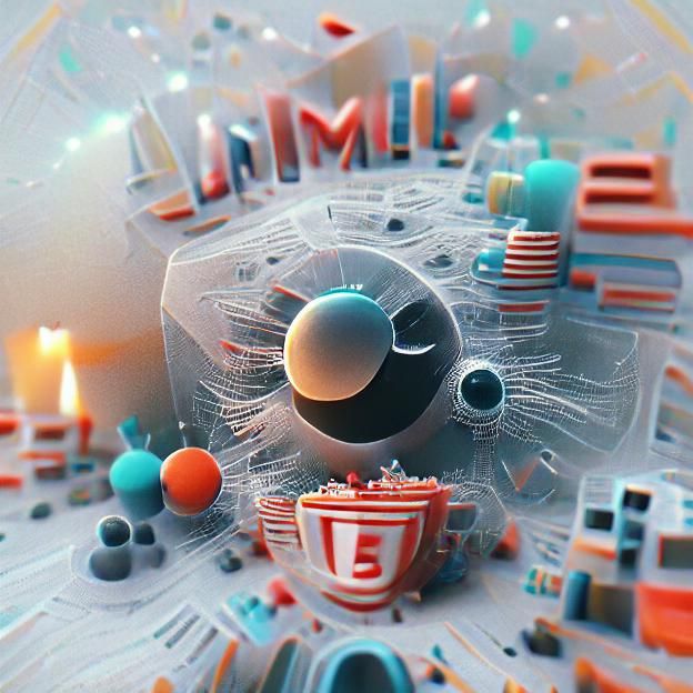 Surreal Empty Cinema in 4D