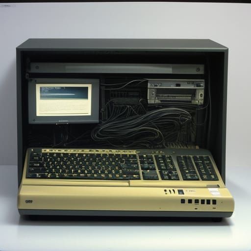 Classic 1998 Computer Desktop