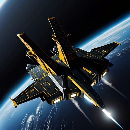 Epic Space Exploration in Stunning High Definition