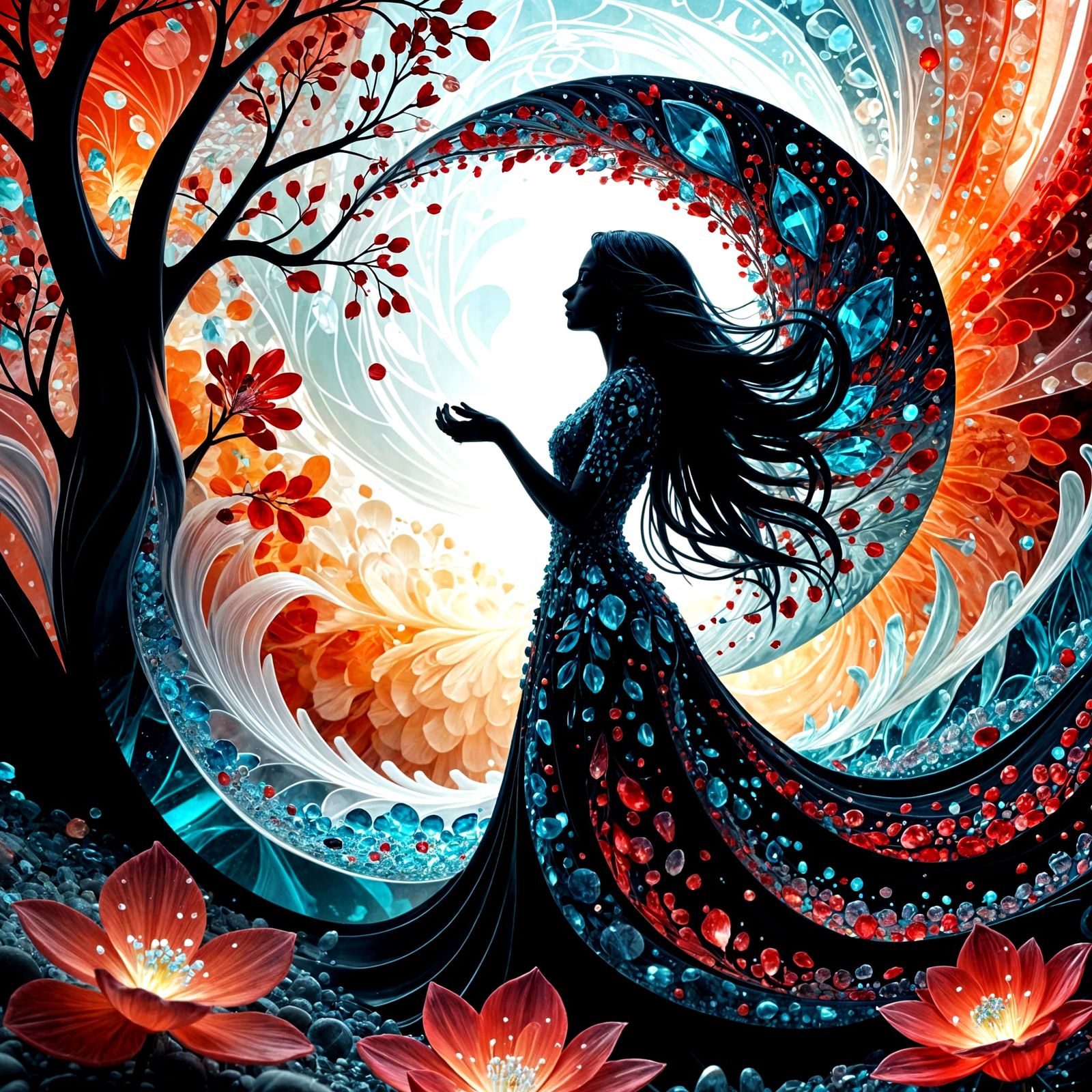 Lady Glitterstorm and the Swirl of Destiny