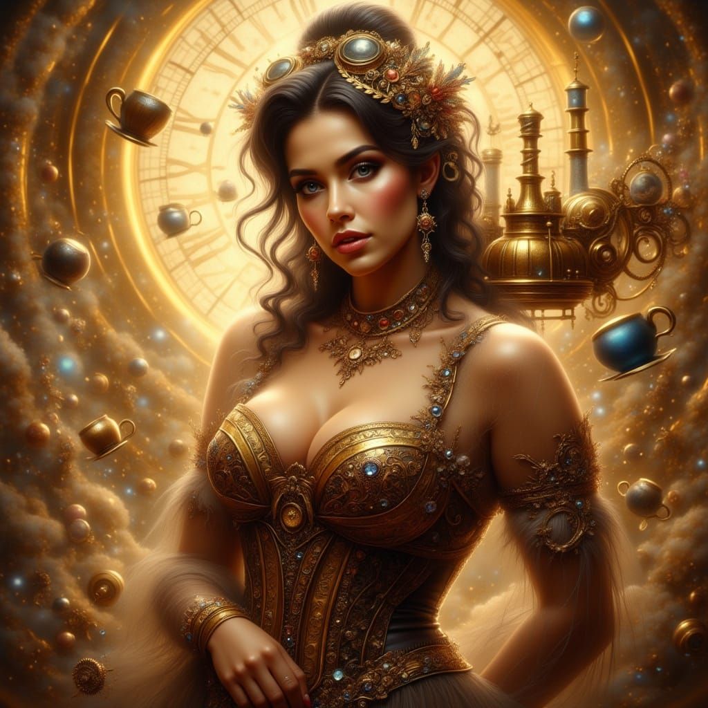 Steampunk Diaries: Brass Siren