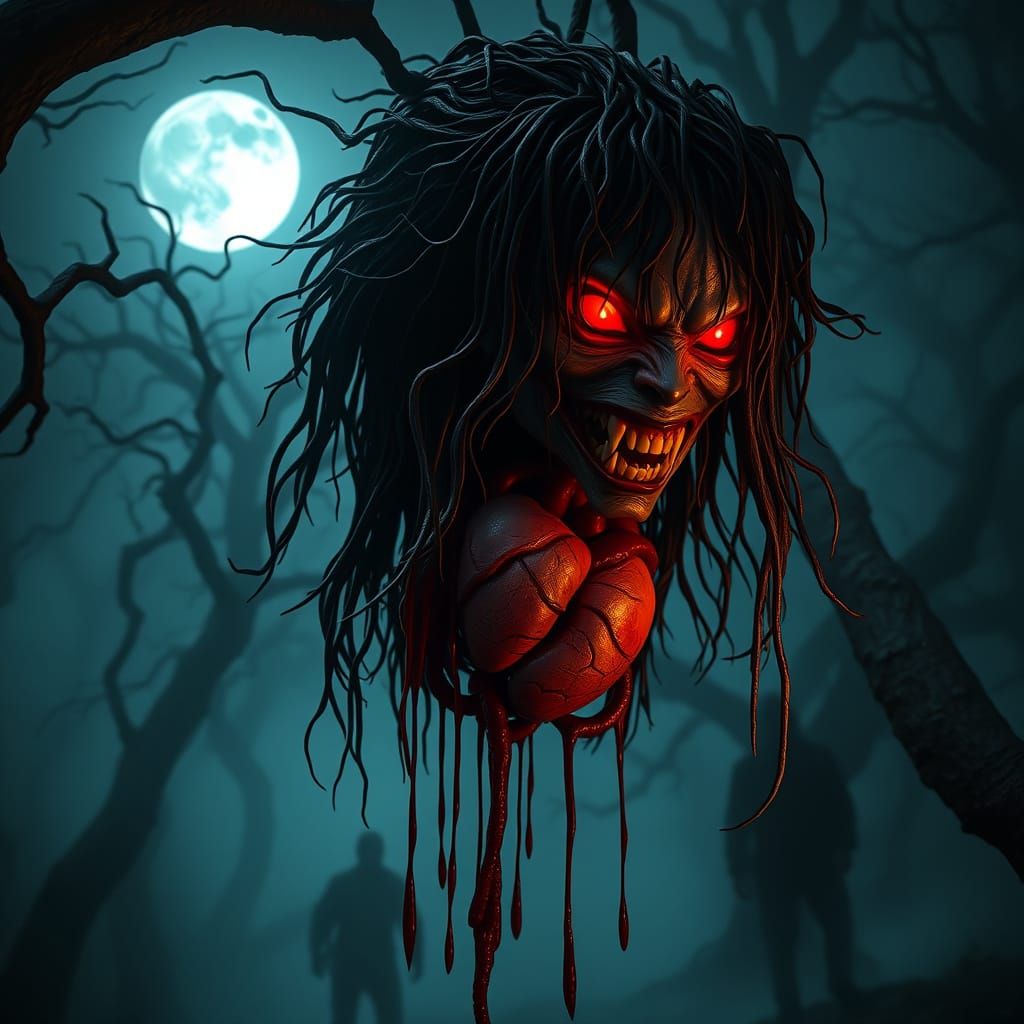 Kuyang- Indonesian folklore