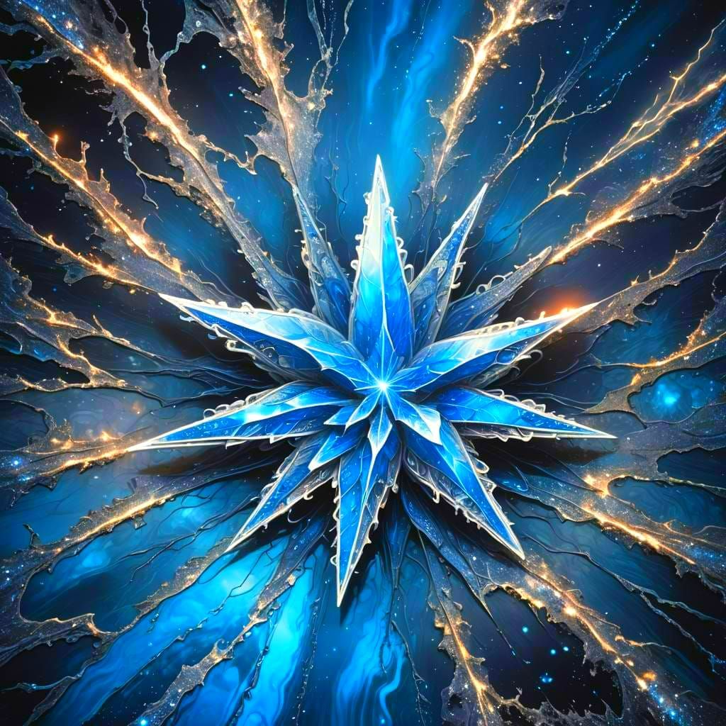 frozen star - Eisstern Bavaria - Asteroid 301