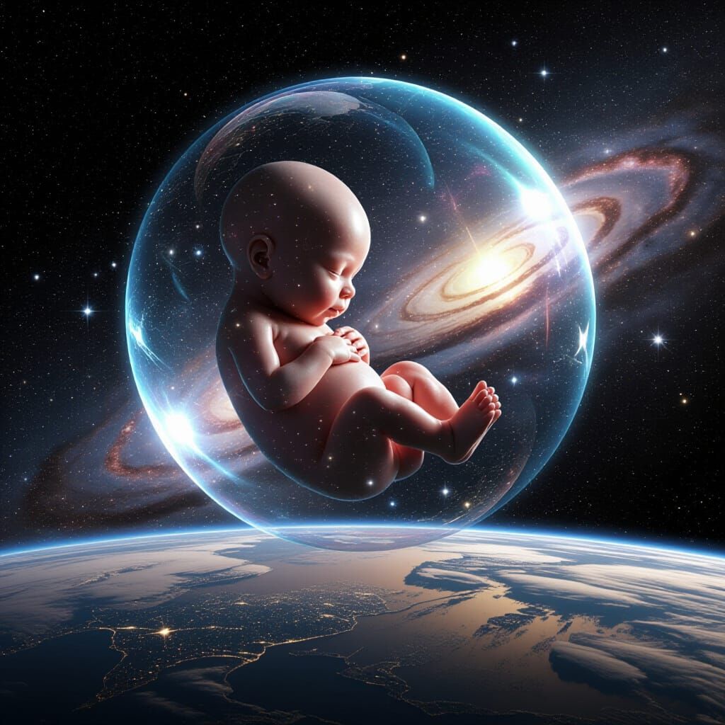 Cosmic Embryo in Energy Sphere