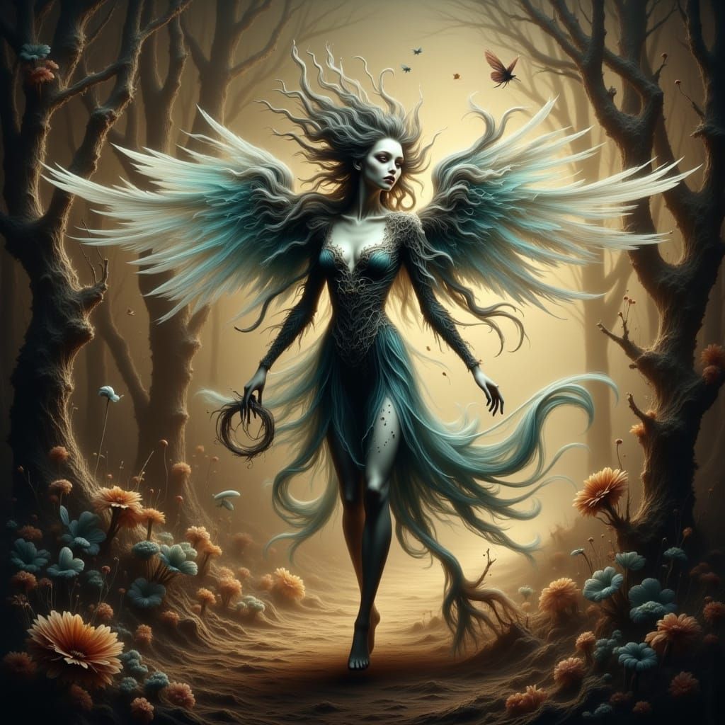 Stupid and Cupid in Dreamscape Fantasy