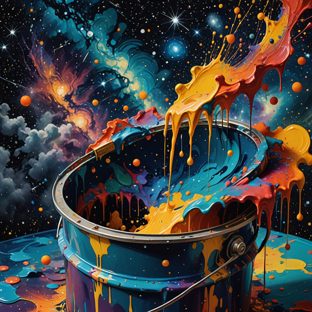 starlight paint bucket