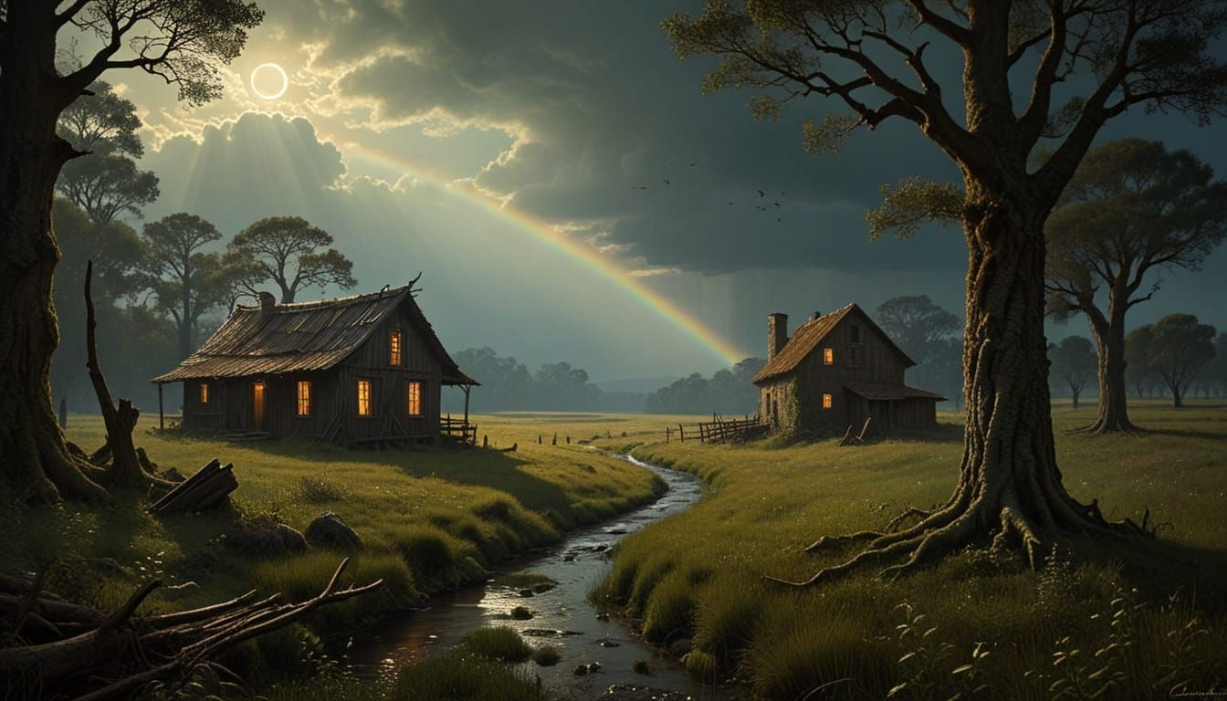 "I can see clearly now the rain is gone"...