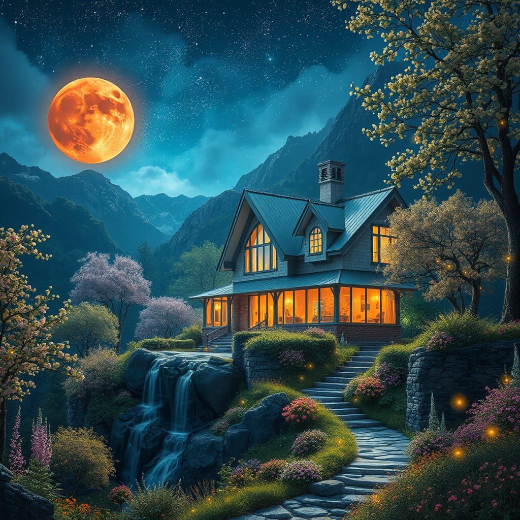Spring landscape