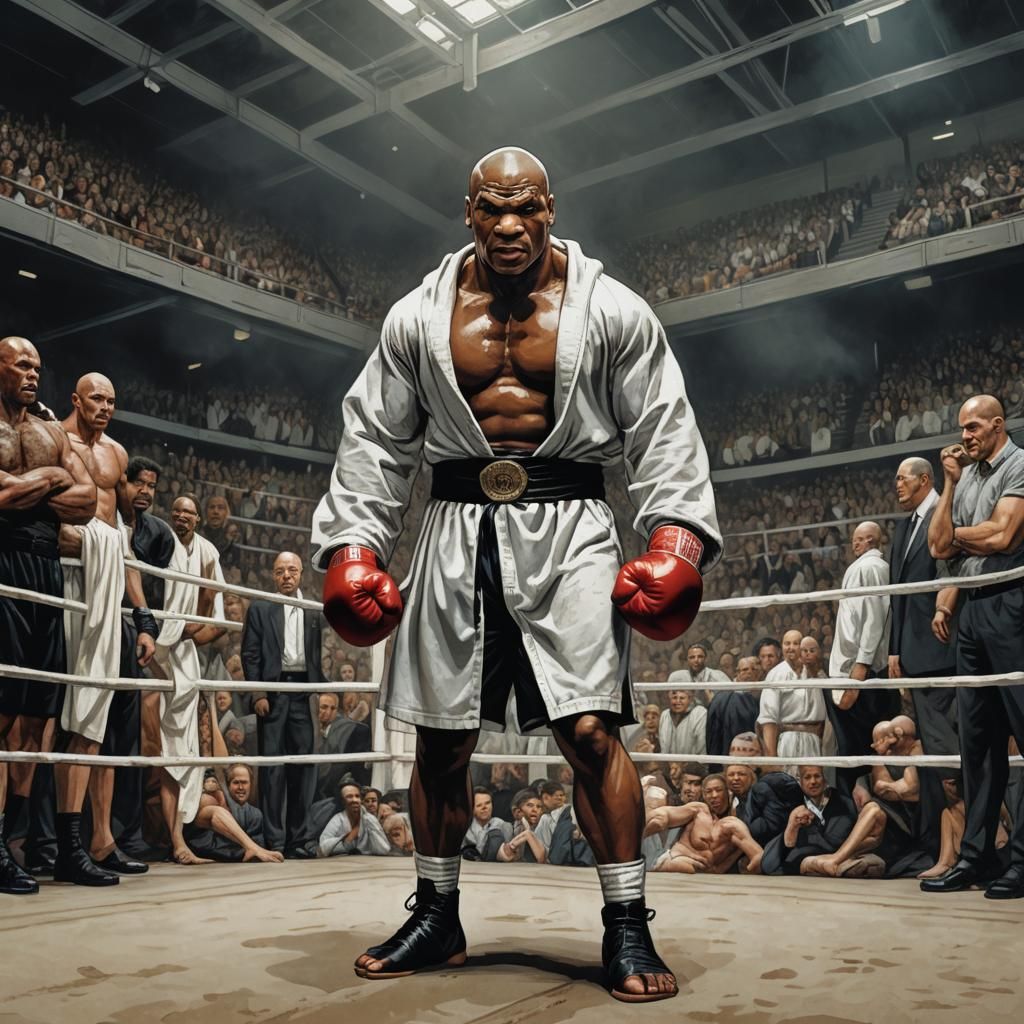 Mike Tyson Ready to Fight the Devil