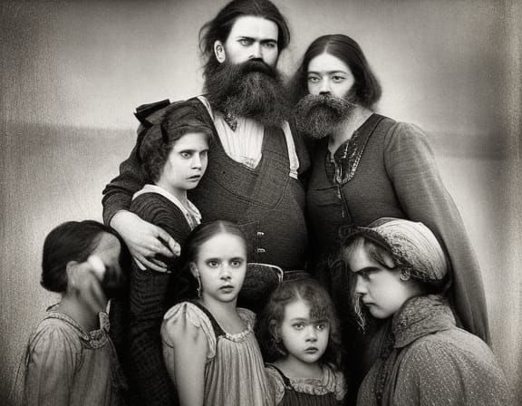 Odd Family Portraits 16