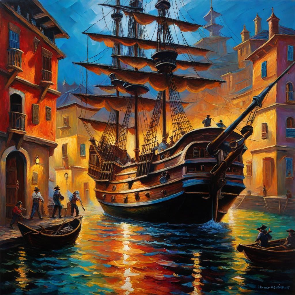 Pirates in Venice
