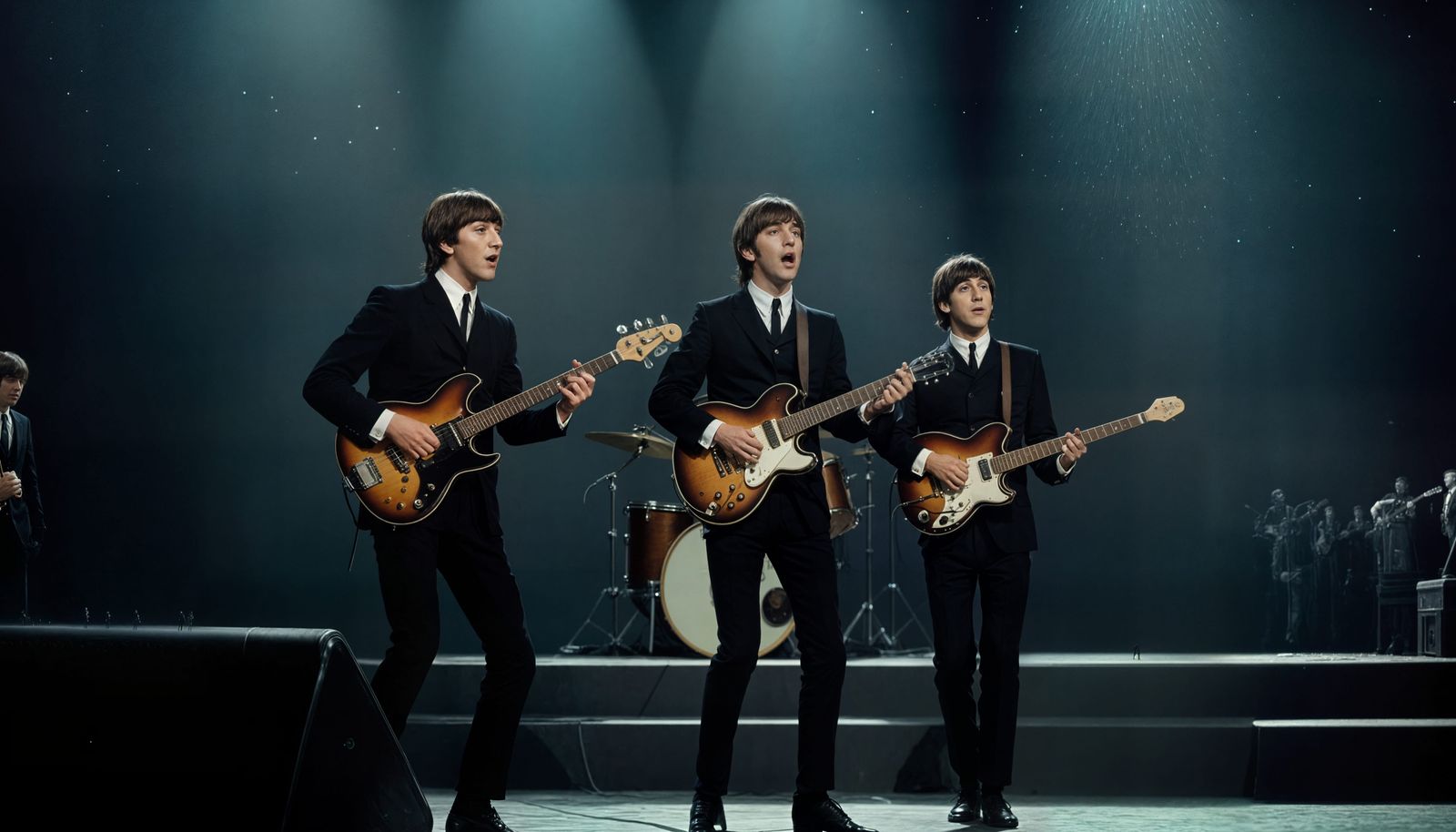The Beatles' Iconic Ed Sullivan Debut