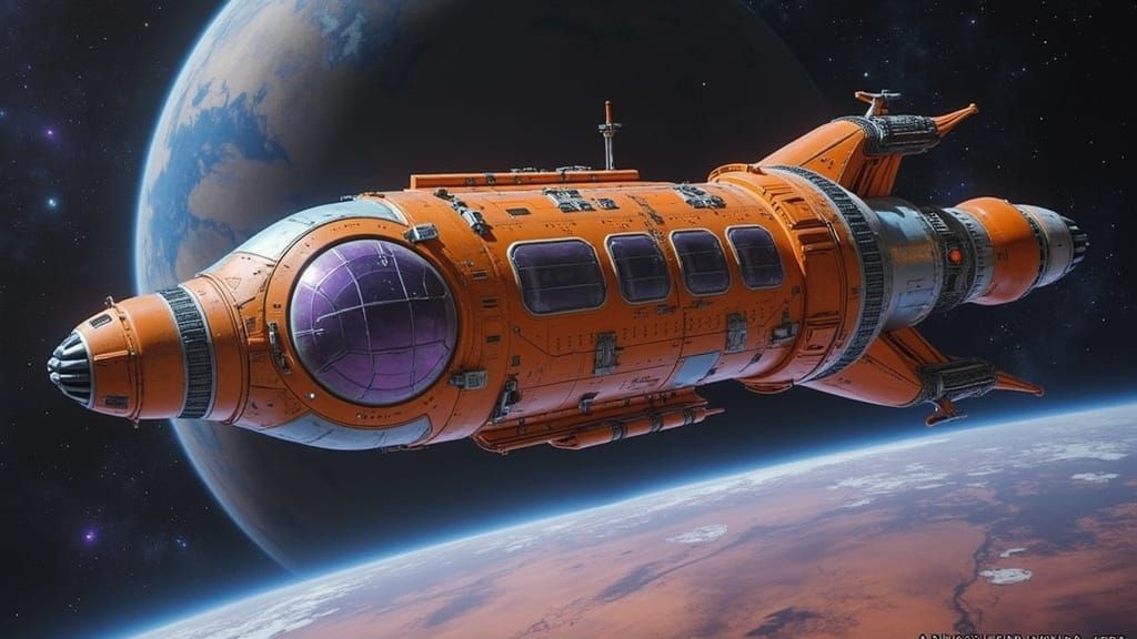 Trilotan's 'Spindle' Gulbarin Custom (3684)