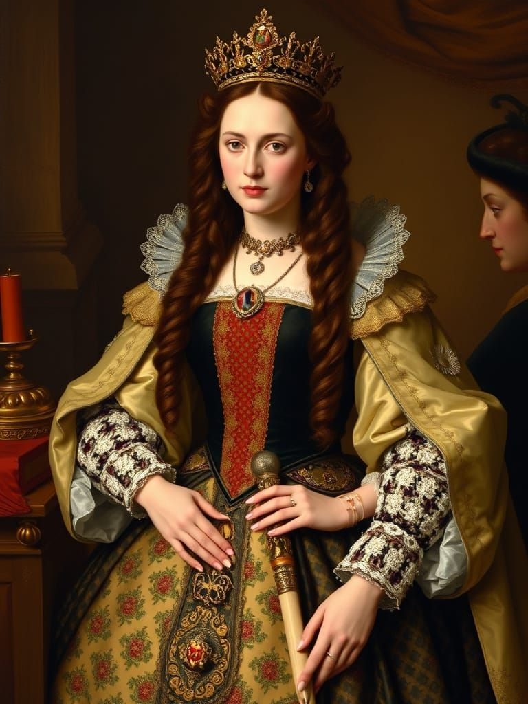 Catherine of Braganza: Queen of England Portrait