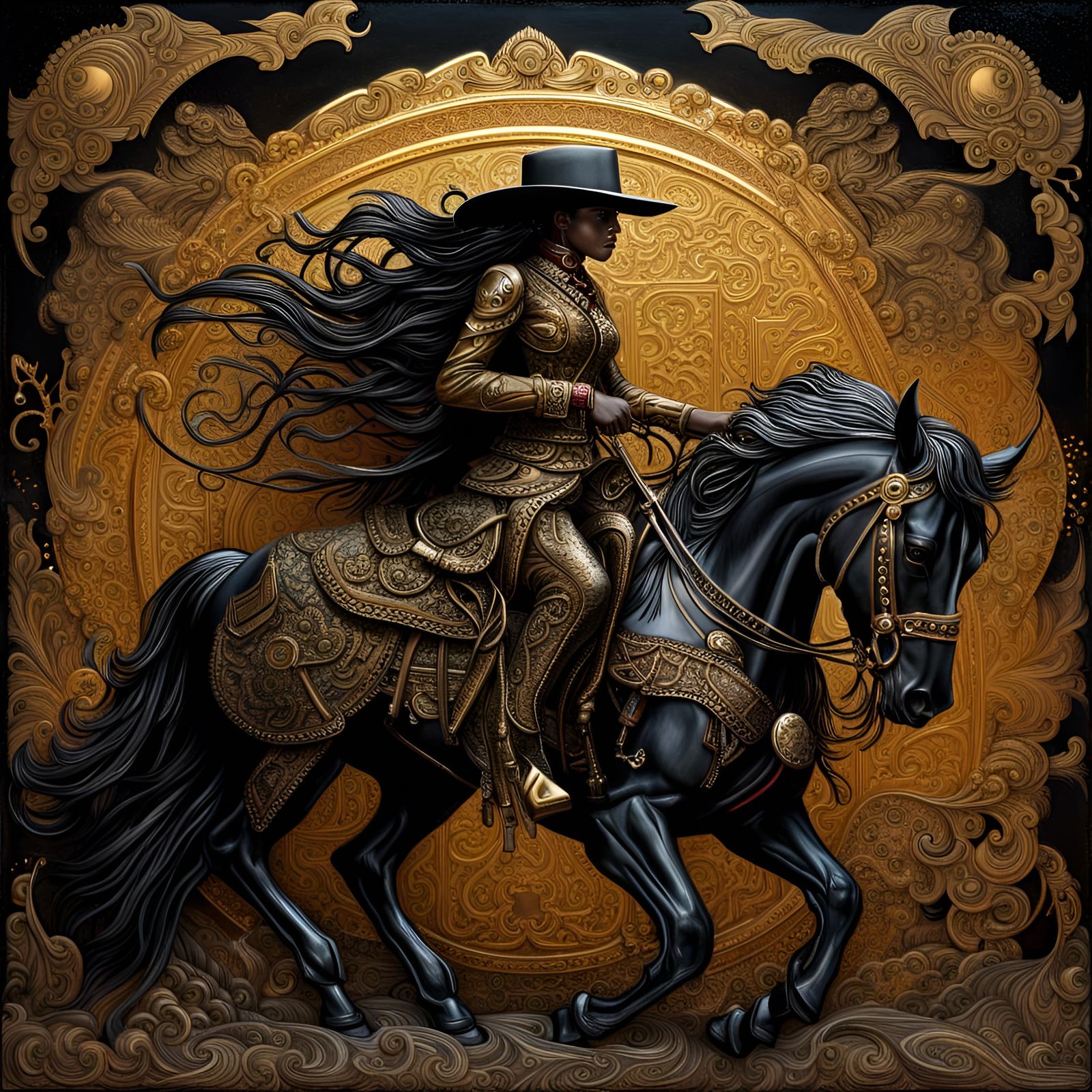 Laura Bullion Outlaws #1, Masterplayer