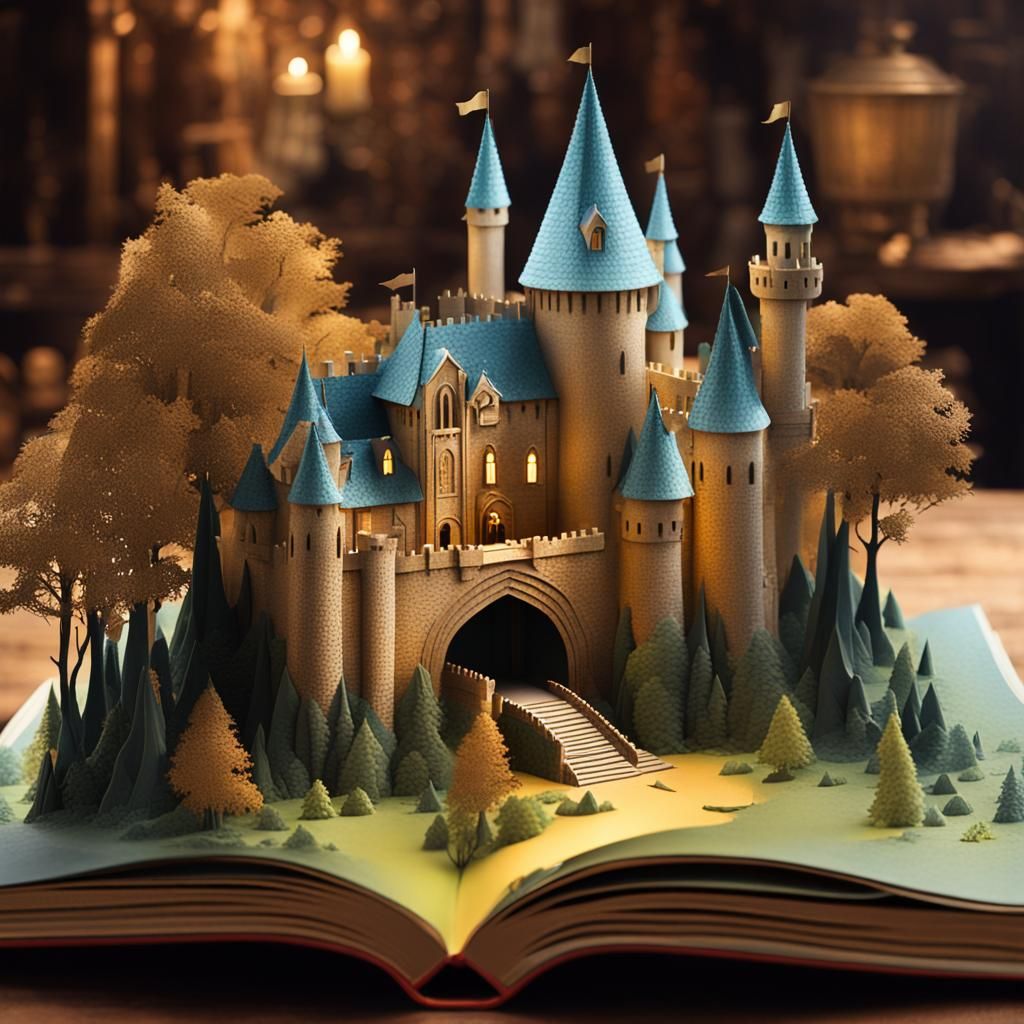 Magic book