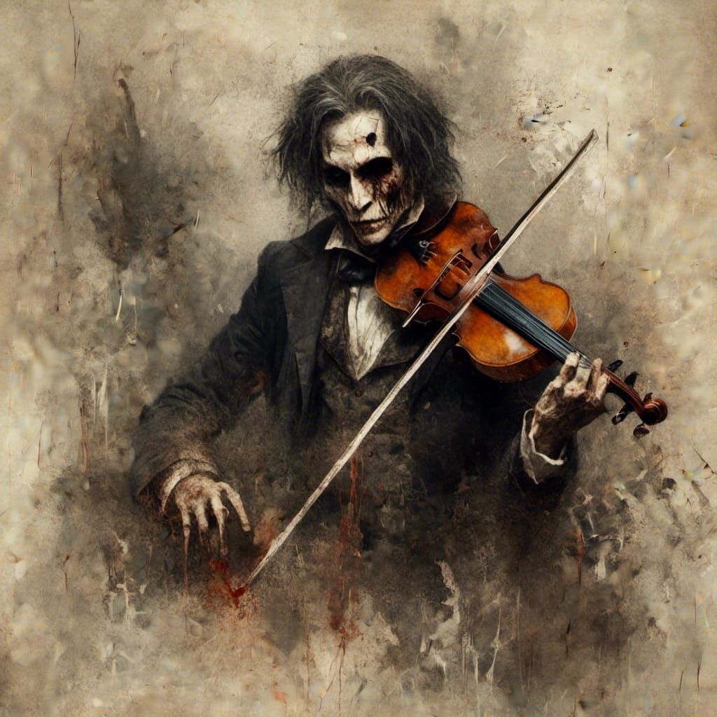 Sinister Paganini: The Devil's Violinist