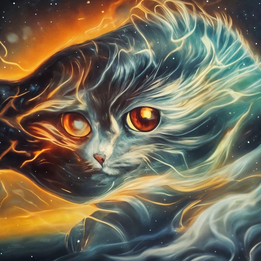 Grumpy Cat Wanted Poster in Old Master Style