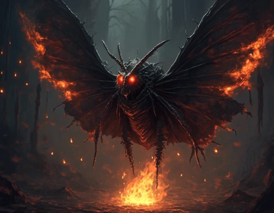 Morgoth as Macabre Moth to a Flame