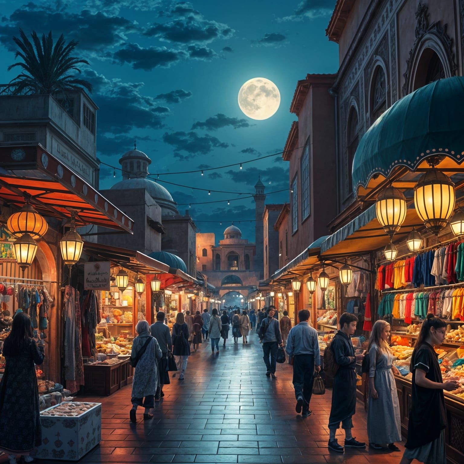 Mystical Marrakech Night Market