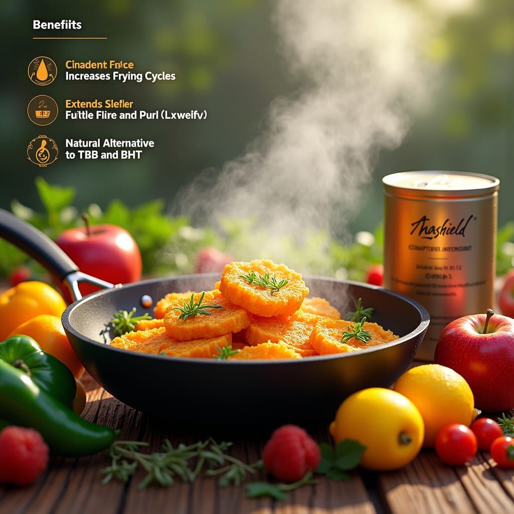 Crispy Food and Anarshield Product Showcase