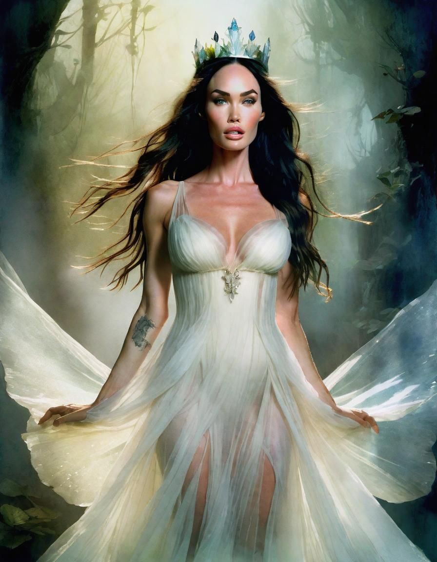 Megan Fox as Ethereal Fairy Queen