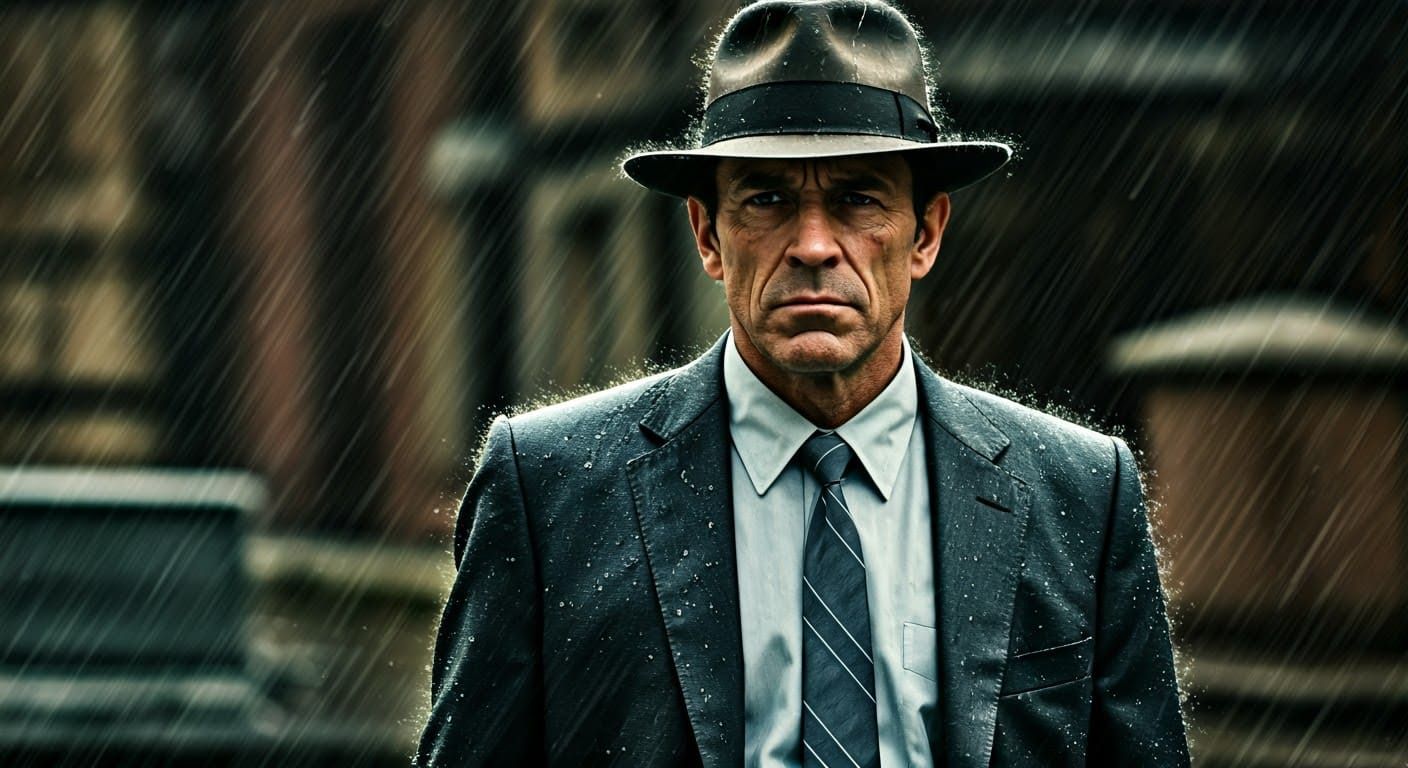 Gritty Brooklyn Cop in 1971