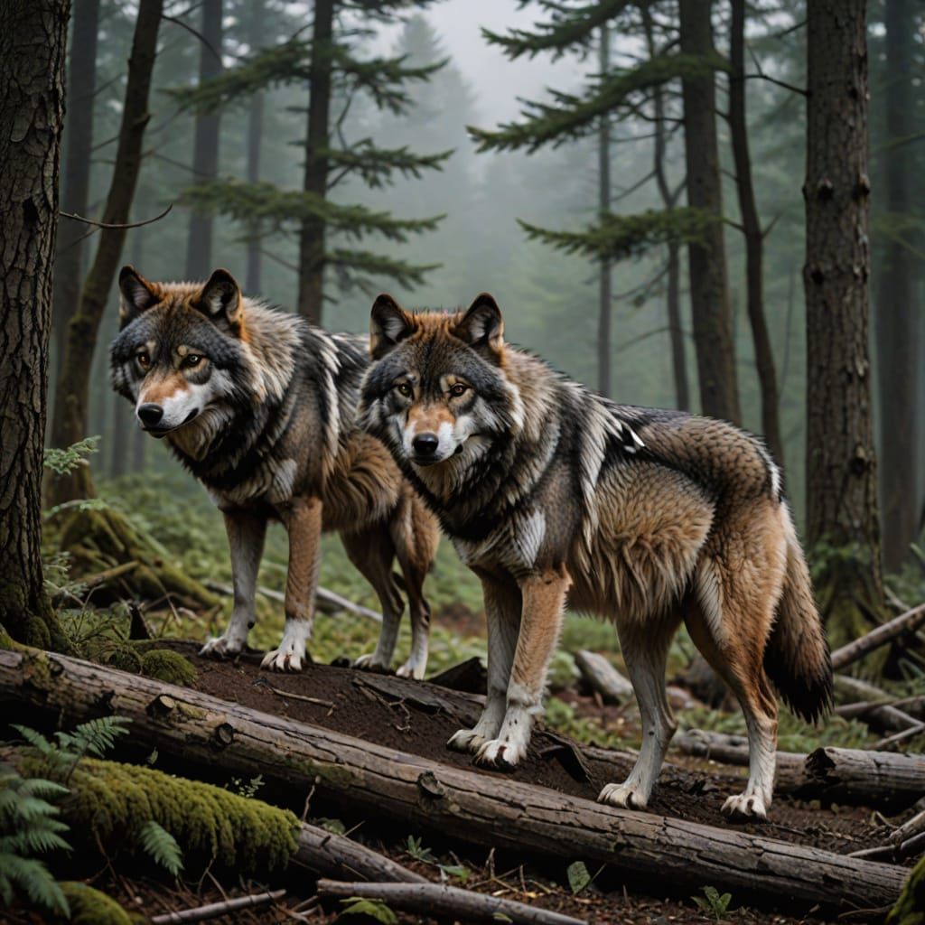 wolves on the prowl