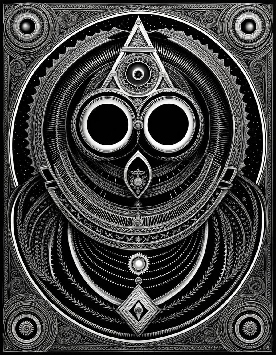 Extraterrestrial Symbolism: A Detailed Alien Portrait