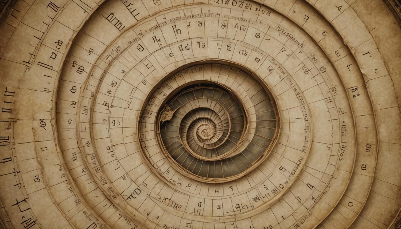 Ancient infinity calculator.