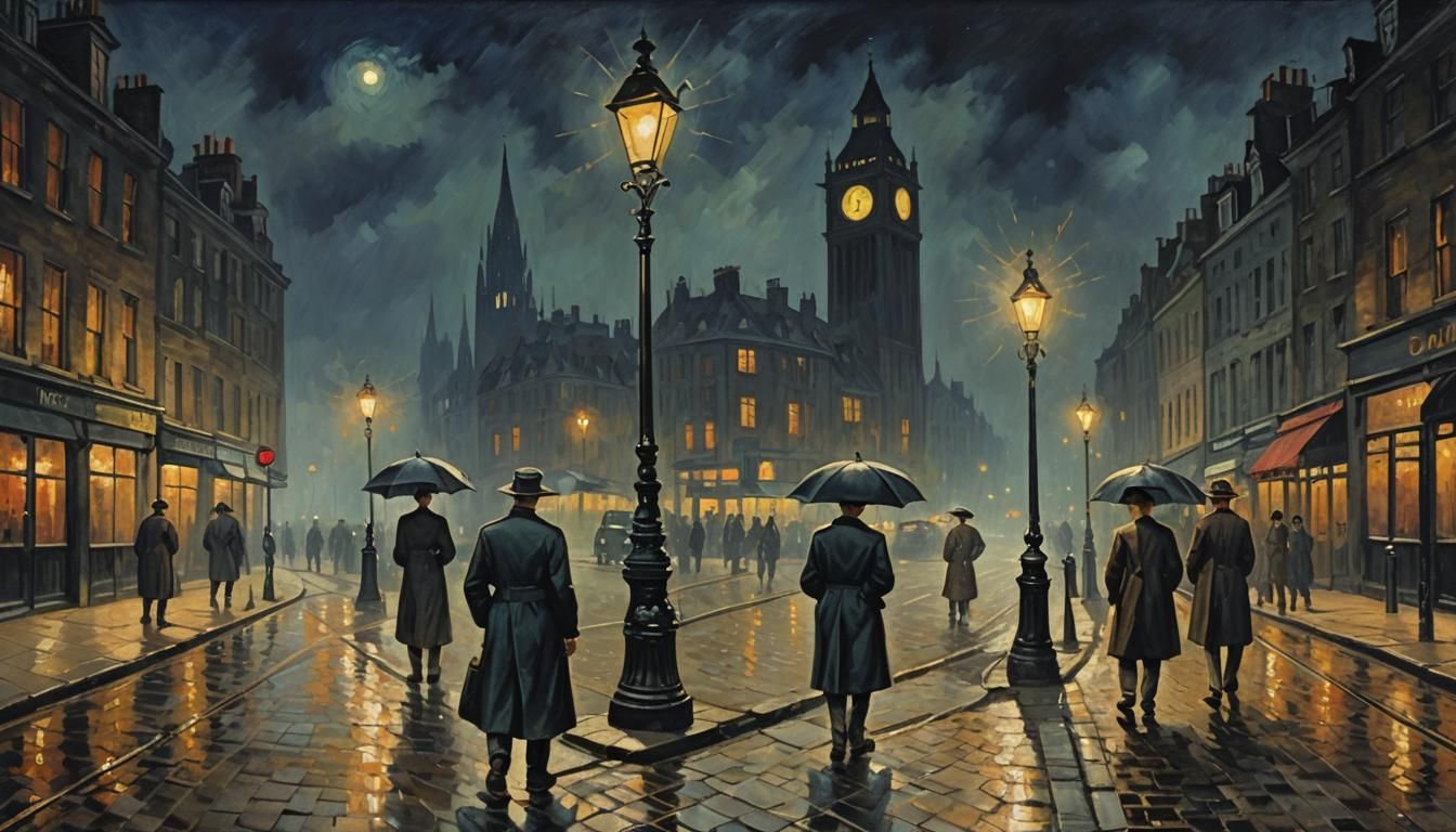 ''LONDON WARTIME STRANGERS, 1''