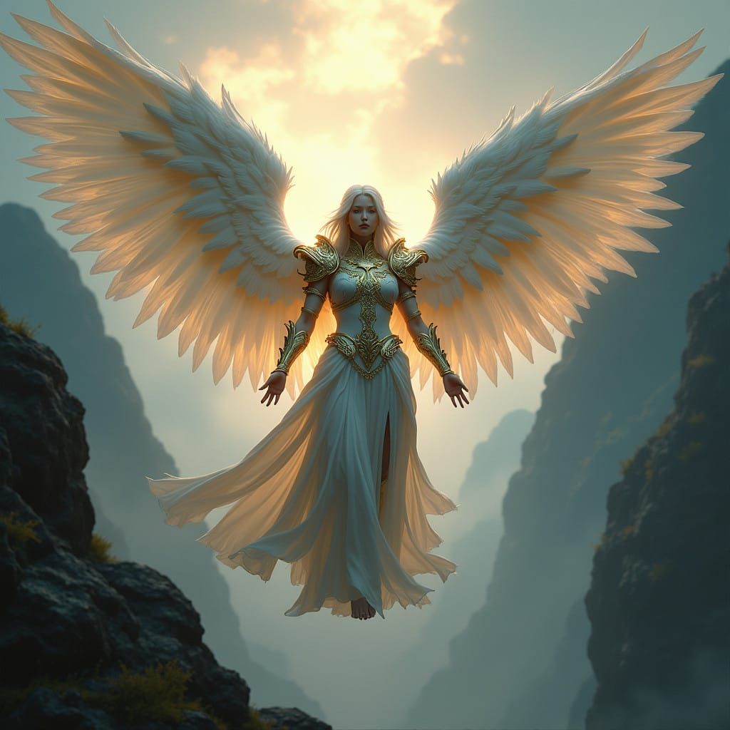 Regal Angel Arakiba Descends to Conquer the World of Women i...