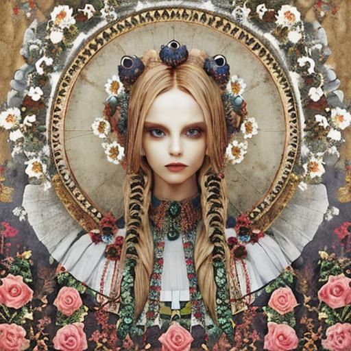 AI Generated Artistry Visualisation