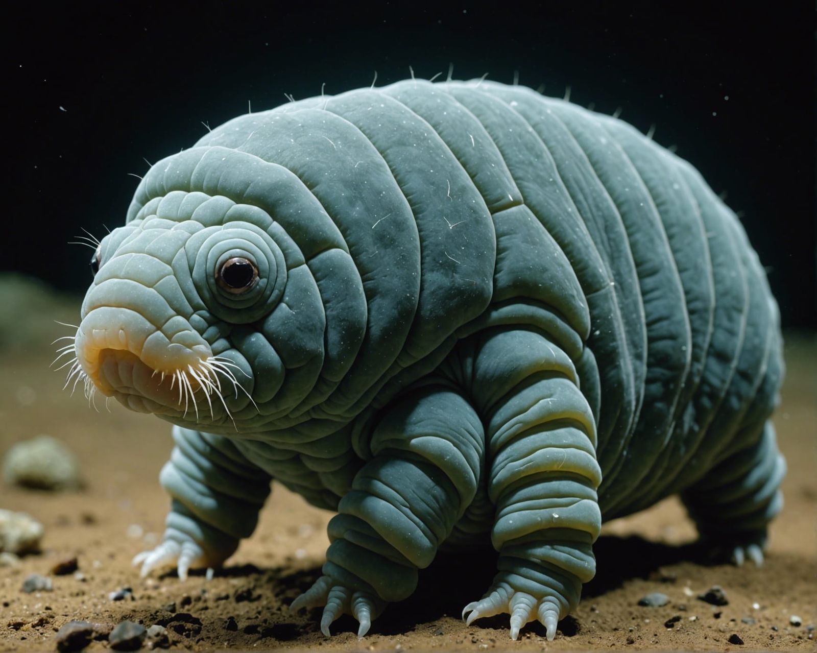 AI-Generated Tardigrade Image