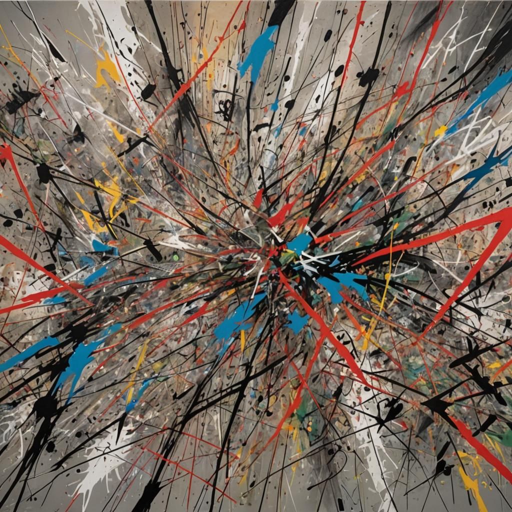 Feelings by Julie Mehretu