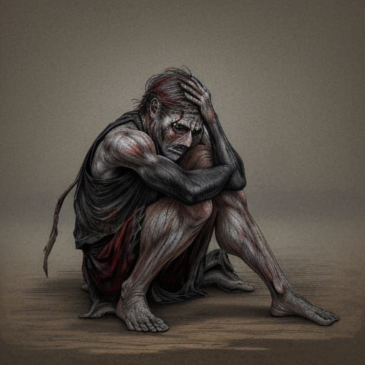 Beaten By Life: A Visual Representation of Pain and Powerles...