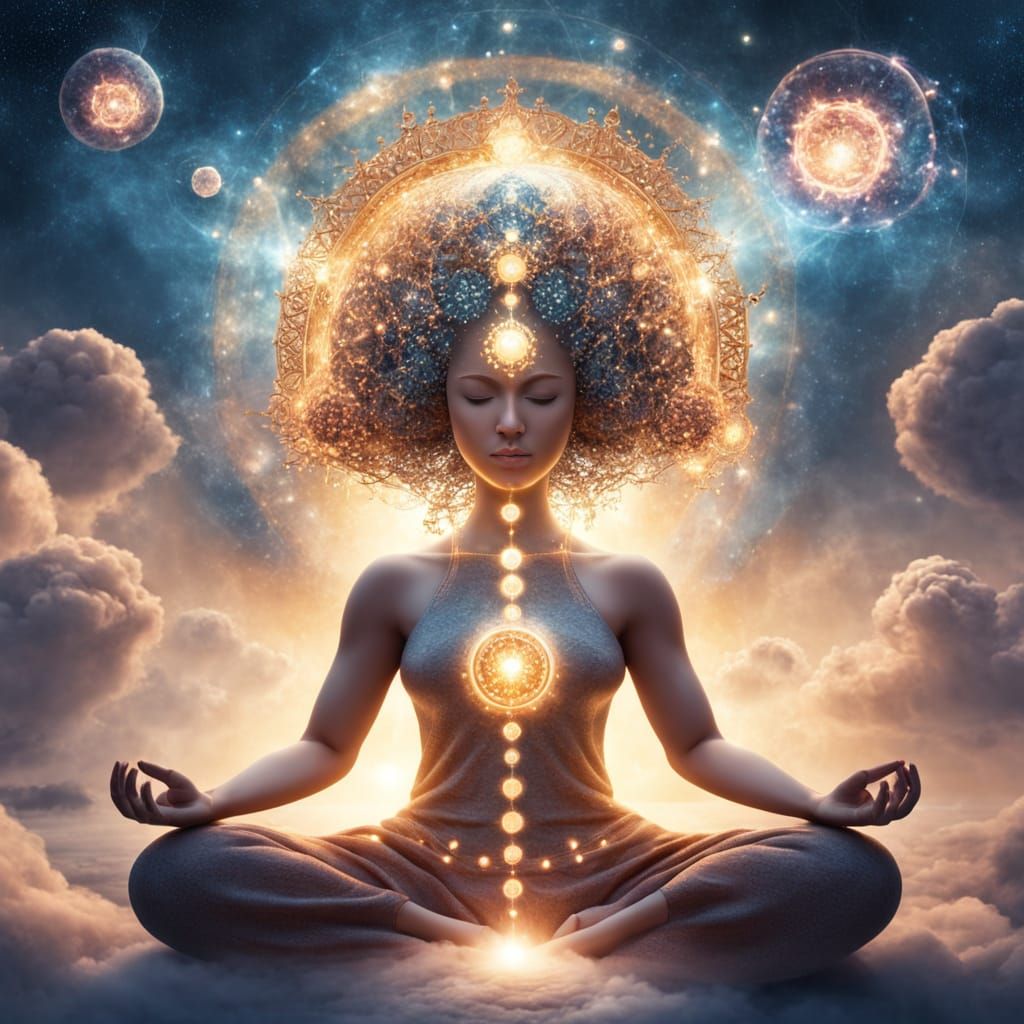 Meditating Imagination Conception