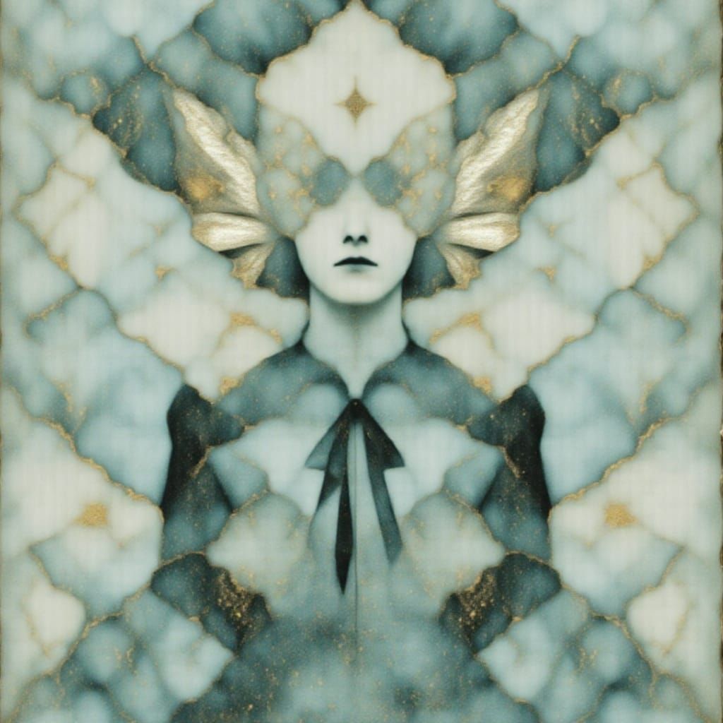 Abstract Geometric Layers in Multispectral Quadraform Style