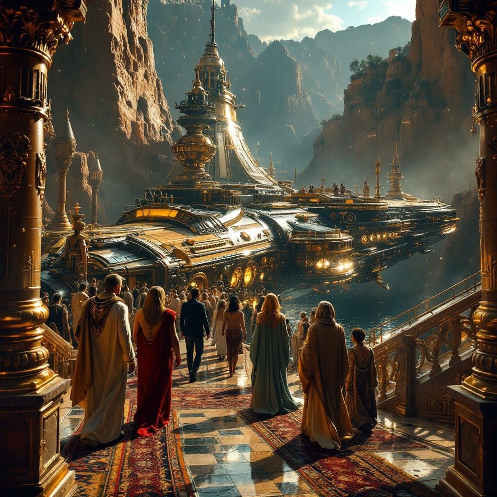 JJ Starship docking 2025