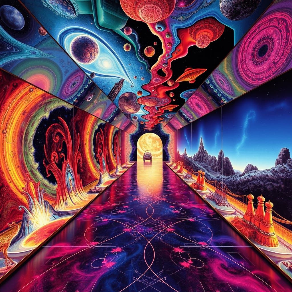 Transporter Room Glitch