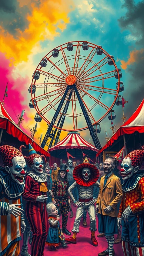 The Carnival of Lost Souls