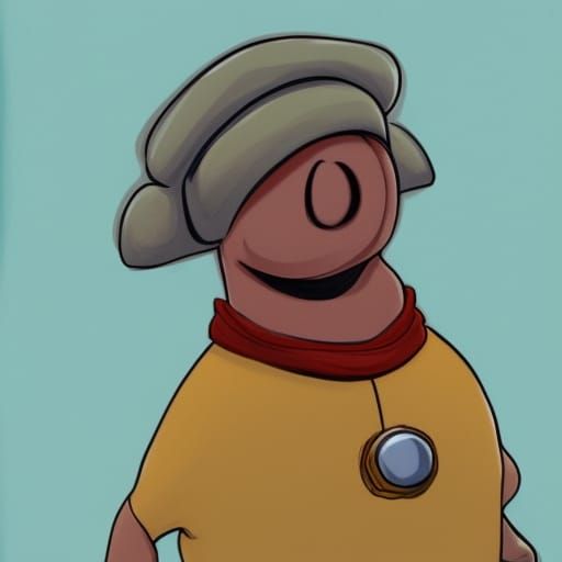 Q-Bert as Spock: A Star Trek Mashup