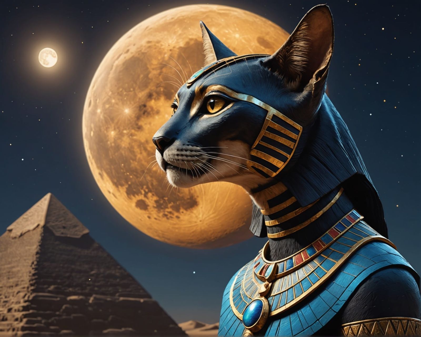 Egyptian God Bastet
