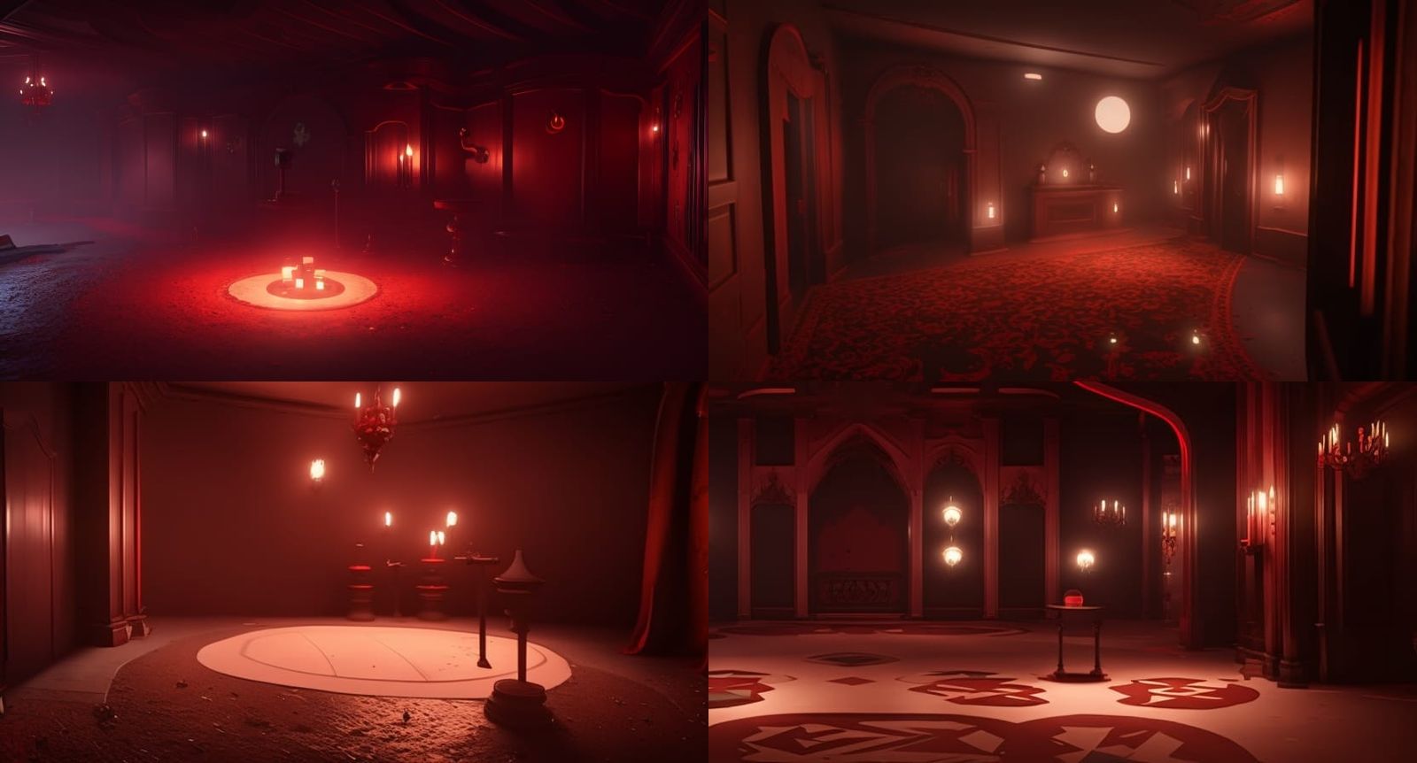 Hazbin Hotel 3D Game Cinematic Graphics