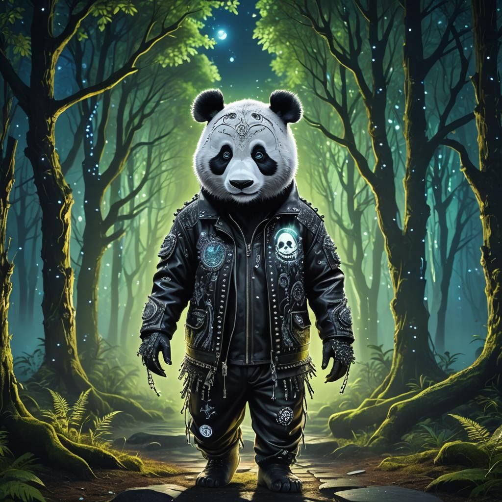 Punk panda 2